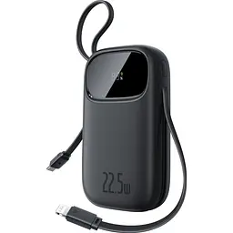 Зовнішній акумулятор Baseus EnerFill FC31 20000mAh 22.5W Black (P10082107123-00) [147151] - мініатюра 3