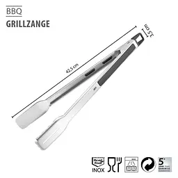 Щипці для барбекю Gefu BBQ (89549) - мініатюра 4