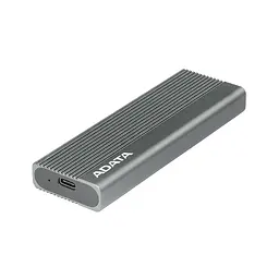 Зовнішній карман для накопичувача A-DATA EC680 для SSD M.2 PCIe USB3.2 Gen2 Type-C сірий