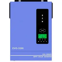 Гібридний сонячний інвертор Anern AN-SCI-EVO-3200 [110638] - мініатюра 2