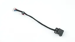 Роз'єм живлення PJ656 (Lenovo: 500-14ACZ 500-14ISK series) з кабелем