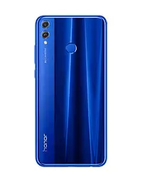 Смартфон Honor 8x 6/128GB Blue (3186) - мініатюра 2