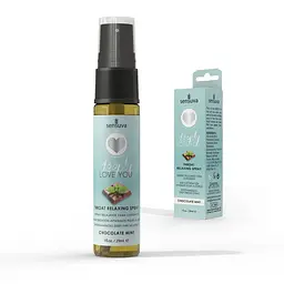 Спрей для мінету Sensuva Deeply Love You Chocolate Mint (29 мл), для глибокого мінету - мініатюра 2