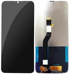 Дисплей Wiko T10 чорний