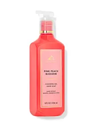 Рідке гелеве мило Bath&Body Works PINK PEACH BLOSSOM