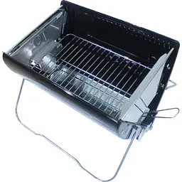 Портативний вугільний гриль O-Grill I-Grill чорний - мініатюра 6