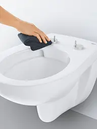 Підвісний унітаз Grohe Bau 39427000, Білий - мініатюра 10
