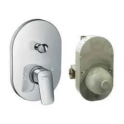 Змішувач прихованого монтажу Hansgrohe Logis 71409000, Хром