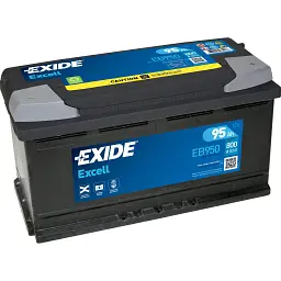 Акумулятор автомобільний EXIDE EXCELL 95A (EB950)