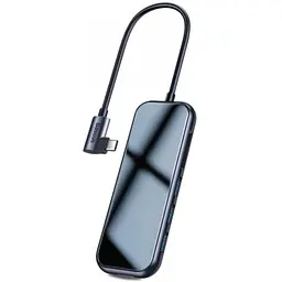 Розгалужувач Baseus Multi-functional Hub (Type-C to 3xUsb3.0+HD4K+SD / TF+PD) CAHub-CZ0G