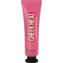 Рум'яна Maybelline New York Cheak Heat 20 Рожевий 10 мл (B3277800)