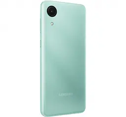 Смартфон Samsung Galaxy A03 Core 2/32Gb Mint (SM-A032FLGD) - миниатюра 2