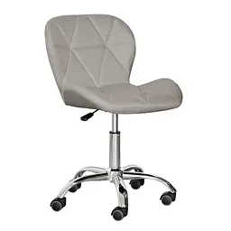 Крісло Mealux Hommex Margo Light Grey fabric (H-245 Light Grey fabric)