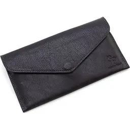 Шкіряний гаманець Grande Pelle 20х10.5х0.5 см acs0032247