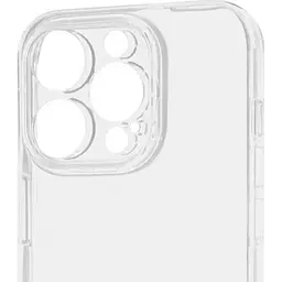 Чохол Baseus Simple Series 2 Case для Apple iPhone 15 Pro Transparent [93355] - мініатюра 2