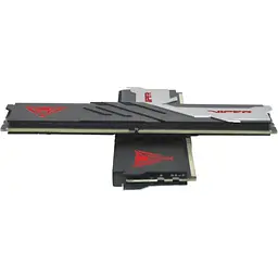 Модуль пам'яті DDR5 Patriot Viper Venom 2x32GB 6000MHz Black (PVV564G600C36K) [174996] - мініатюра 4