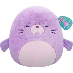 М'яка іграшка Squishmallows Морж Вінні 30 см (SQCR06680) - мініатюра 7