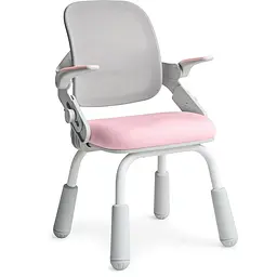 Дитяче крісло Mealux Neo Air Static Pink Grey (Y-306 KPG)