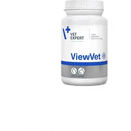 Vet Expert ViewVet Харчова добавка для підтримки зору у котів і собак, 45 капс.