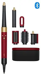 Стайлер Dyson HS08 Airwrap ID Straight/Wavy Red Velvet/Gold (596926-01)