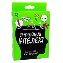 Карткова гра Емоційний інтелект розважальна тренінг українською мовою Strateg 30237 (4823113818814) shop (4823113818814) - мініатюра 3