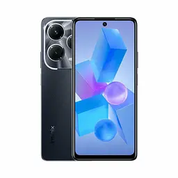 Смартфон Infinix Hot 40 Pro 12/256Gb Starlit Black (X6837) (UA UCRF) NFC