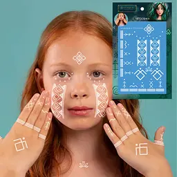 Тимчасові тату Мавка. Руни Tattooshka LM-01 (4825800011003) shop (4825800011003) - мініатюра 2