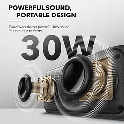 Портативна акустика Anker Soundcore Motion 300 30 Вт бездротова чорна - мініатюра 4