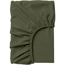 Простирадло на резинці з вареної бавовни Cosas Forest 150х200х20 см (90WashedCottonForest_150x200x20)