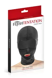 Маска Fetish Tentation Fetish Mouth Hood - мініатюра 3
