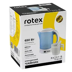 Електрочайник RKT07-B Travel - мініатюра 5