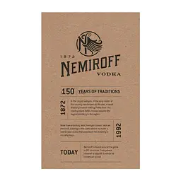 Настойка Nemiroff Original Українська медова з перцем, 40 %, 0,7 л + 3 чарки - мініатюра 4