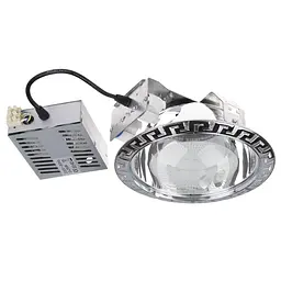 Світильник Downlight стельовий Brille 166227 DL-16W/2x26W CHR врізний - мініатюра 2