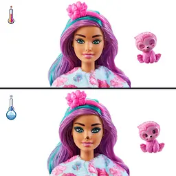 Лялька Barbie Cutie Reveal Милий лінивець (HJL59) - мініатюра 5