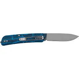 Ніж Boker Plus Tech Tool Damast G10 Blue - мініатюра 2
