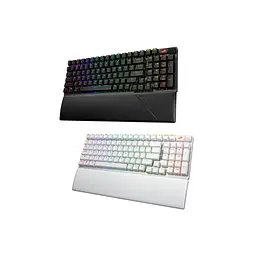 Клавіатура ASUS ROG Strix Scope II X NX Snow V2 ABS USB UA Black (90MP037A-BKMA00) - мініатюра 10