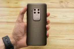Смартфон Motorola One Zoom 4/128GB Brushed Bronze - мініатюра 6