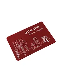 Килимок у ванну кімнату прямокутний антиковзкий 40х60 см Happy Home 50269