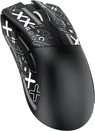 Бездротова мишка ATTACK SHARK R1 Black (PAW3311, 18000 DPI, 65 годин на одному заряді) - мініатюра 2