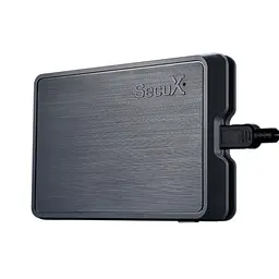 Апаратний криптогаманець SecuX W10 з сенсорним екраном — Чорний - мініатюра 8