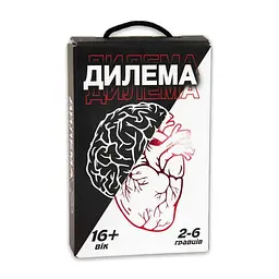 Гра настільна Strateg Дилема (SR-113-N-772)