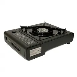 Туристична портативна газова плита пальник Portable Gas Stove BDZ-155-A з перехідником