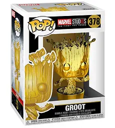 Фігурка Funko Pop Marvel Studios Groot Марвел Грут 10см MS G378 - мініатюра 4