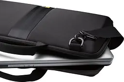 Сумка Case Logic Attache 16 QNS-116 Чорний (6579159) - мініатюра 2