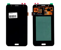 Дисплей Samsung J701 Galaxy J7 Neo 2017 OLED чорний