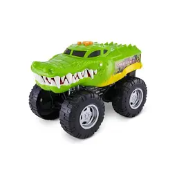 Іграшкова машинка Road Rippers Wheelie Monsters Крокодил зі звуком і світлом - мініатюра 11
