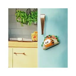 Конструктор Pantasy Garfield Магніт на холодильник Тако (86819)