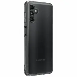 Чохол до мобільного телефона Samsung Samsung A04s Soft Clear Cover Black (EF-QA047TBEGRU) - мініатюра 1