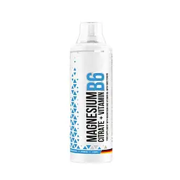 Цитрат магнію MST Nutrition Magnesium Citrate Plus Vitamin B6, 500 мл з вітаміном В6 - Вишня