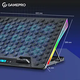 Підставка до ноутбука GamePro CP1140 - мініатюра 12